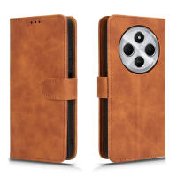 para Xiaomi Redmi 14C 4G / POCO C75 Cartera para teléfono Funda de cuero PU con ranuras tarjetas Bolsillo para dinero Cierre magnético - details 4