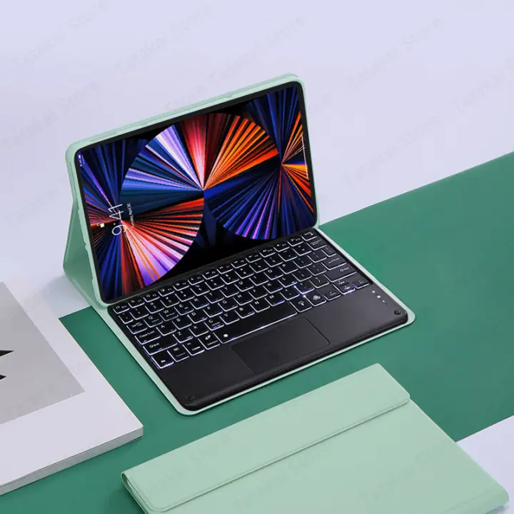 Funda con Teclado retroiluminado para OnePlus Pad 2023, cubierta de teclado para OPPO Pad 2, Funda con soporte de 11,61 pulgadas - 1