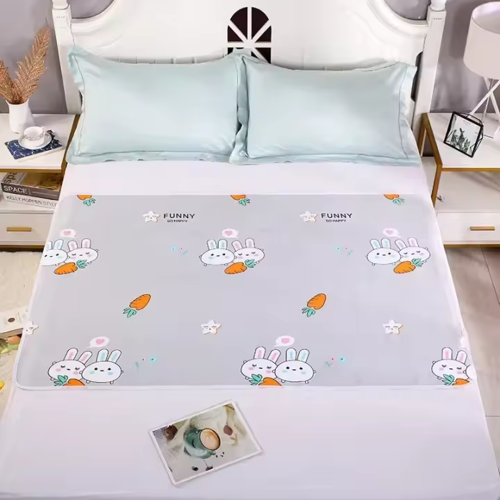 Manta cambiadora para bebé, almohada Porta cama desechable e impermeable para recién nacidos - 1