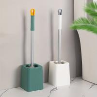 1 Cepillo De Baño De Mango Largo Con Base, Cepillo De Baño Que Alcanza Todos Los Rincones, Juego De Cepillos D - details 4