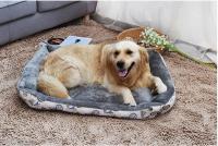 Alfombrilla para Dormir de Mascotas Hipoalergénica Alfombra de Cama de Algodón para Perros y Gatos - details 4