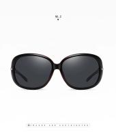 Gafas de sol polarizadas para mujer UV400, gafas con montura de mariposa de diamante Retro, ropa de moda, gafas de protección solar, gafas de sol de viaje para mujer - details 11