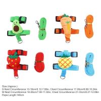 Caminata al aire libre para animales pequeños, hurones, cerditos, erizos, correas para mascotas, cuerda, tracción para mascotas, disfraz de conejito, arnés para conejo, correa - details 3