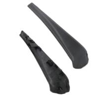 Brazo de limpiaparabrisas delantero de coche, cubierta lateral de capó, placa deflectora de agua para Nissan x-trail Xtrail T32 Rogue 2014-2020 - details 1