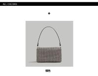 Nuevo Bolso de Diamantes de Imitación para Mujer 2025 Bolso de Alta Gama con Diamantes Bajo el Brazo Bolso Mensajero de Hombro Regalo Hermoso - details 3