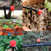 Kit de riego automático por goteo, rociador de nebulización, cama de flores para jardín, invernadero, césped, bricolaje, 10/15/20/25/30M - details 23