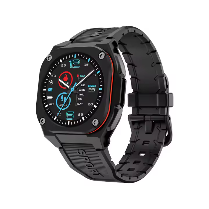 Reloj mujer inteligente exterior deporte modo podómetro ritmo cardíaco presión arterial hombre Bluetooth llamada reloj - 1
