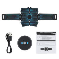 Entrenador de Músculos Inalámbrico EMS Para Perder Peso y Adelgazar Corpo Imbabuelta Estimulador Eléctrico de Músculos Abdominales con Parche de Pérdida de Peso - details 11