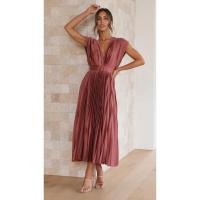 Nueva Moda de Vestidos para Mujer Primavera-Verano 2025 Estilo Casual Sin Mangas, Vestidos de Presión, Vestidos Sueltos, Cremallera - details 46