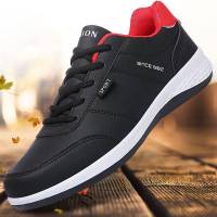 Zapatos y zapatillas de deporte de cuero informales de verano para hombre. - details 3