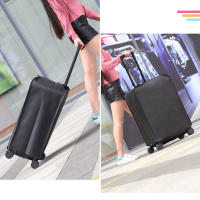 Funda Protectora para Equipaje de Viaje Cubierta a Prueba de Polvo en Tela No Tejida Espesada 20/22/24/26/28/30 Pulgadas - details 3