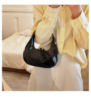 Bolso de mujer de charol nuevo verano de moda bolso de hombro versátil bolso de axila de moda - details 22