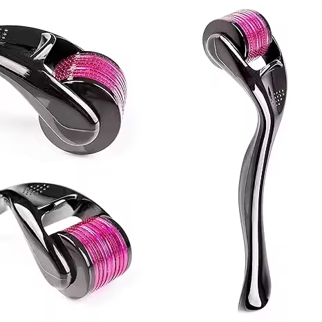 Microneedle Derma Roller Sistema de Cuidado de la Piel de 540 Micro Agujas - 1