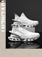 Calcetines de hoja de diseñador de lujo para hombre, zapatillas de deporte con amortiguación cómoda, zapatos deportivos antideslizantes, zapatos informales para caminar - details 15