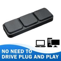 3 Keys Key Programming ro Custom Keyboard Copy Paste Big Button For  Gaming Keypad  ropad - details 1