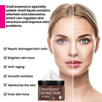 Crema Facial Retinol antienvejecimiento elimina arrugas reafirmante Lifting blanqueamiento crema hidratante brillante cuidado de la piel Facial - details 2