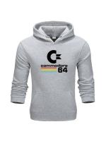 Sudadera con capucha cómoda para hombre, chándal de otoño e invierno, sudaderas para hombre Commodore 64, ropa fresca, sudaderas con capucha de manga larga, sudaderas con capucha de calle - details 2