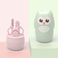 Tijera de uñas para Bebe recién nasido, herramienta para el cuido de las uñas, cortaúñas portávil Seguro para niños, recortador, Lima, pinzas con Caja, Kit de manicura para niños - details 15
