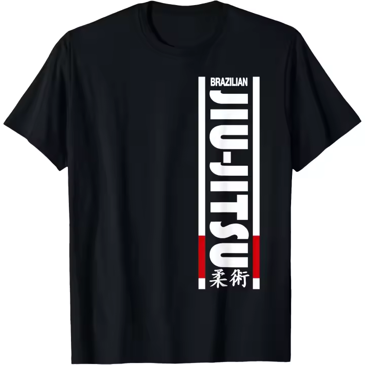 Camiseta brasileña de Jiu Jitsu, camiseta BJJ, camiseta MMA para hombre - 1