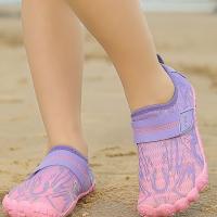 Zapatillas de Manga Multicolor Saguaro Zapatos de Trekking Unisex para Caminar, Natación, Surf, Fitness Zapatos de Niño con Hebilla - details 5