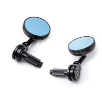 Universal Motorcycle Bar End Mirrors Motorcycle Rear View Side Mirrors For CFmoto clx 700 Xmax Vespa gts Z900RS Svartpilen 401 - details 0