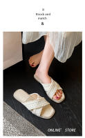 Sandalias De Pescador Tejidas Con Hierba Verano Para Mujer Nuevo Plano Sanya Nicho De Vacaciones De Viaje Zapatos Romanos Franceses - details 22