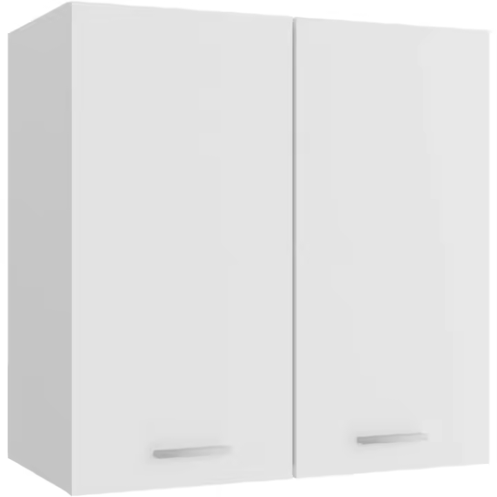 vidaXL Armario Colgante Estantería Flotante Almacenamiento Mueble de Cocina Decoración Madera Contrachapada Gris Sonoma 60x31x60 cm - 1