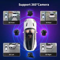 Sistema de Cámara Panorámica 360° - 4 Cámaras (Delantera + Trasera + Izquierda + Derecha) 3D AHD 1080P/720P para Pantalla Multimedia Android, con Aplicación 360APP - details 2