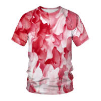 Camisetas 3D de manga corta y larga para hombre 2025, ropa de moda popular con elemento floral para imprimir, ropa de belleza de color. - details 5