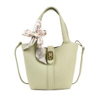 Bolso cesta vegetal multicolor, bolso gran capacidad hembra 2025 nuevo, bolso señoras bolso cubo - details 8