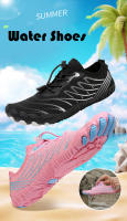 Nuevos zapatos acuáticos de secado rápido para parejas, zapatos acuáticos antideslizantes para playa de verano, zapatos acuáticos transpirables para nadar y vadear, zapatos acuáticos para rastreo de arroyos - details 2