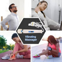 Masajeador Mágico Eléctrico de Cordón Estimulador de Clítoris Vibrante Súper para Mujeres - details 5