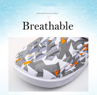 Sandalias de playa de verano para mujer, zapatilla de suela gruesa suave, sandalias antideslizantes impermeables, chanclas para mujer, zuecos ligeros para exteriores - details 8