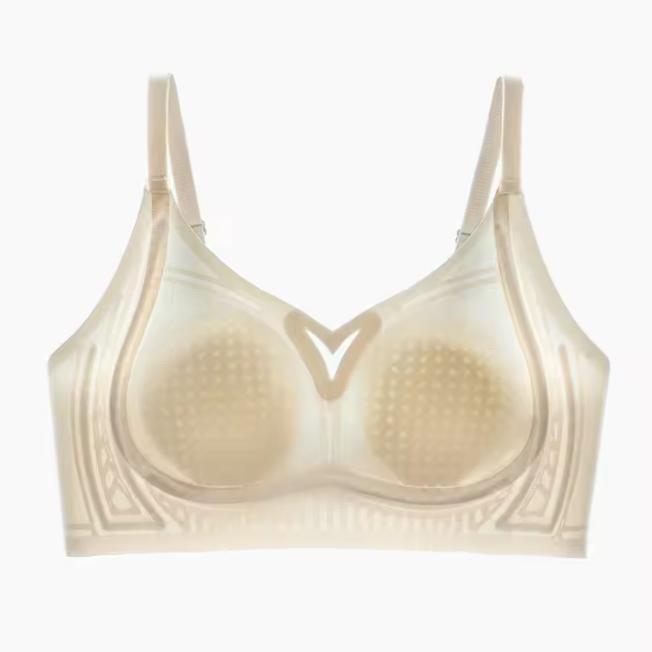 Sujetador Sexy para mujer, sujetadores de realce, Sujetador deportivo, Top de talla grande, lencería de alta calidad, sujetadores para mujer, microropa interior deportiva de realce - 1