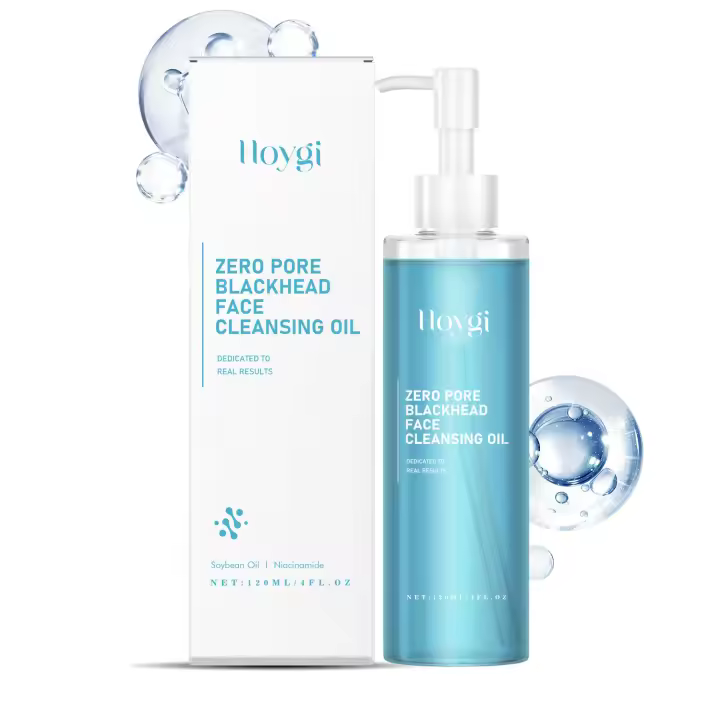 El aceite limpiador para desmaquillar es suave y profundo, calmante para el rostro, los ojos y los labios. Se puede utilizar como transparente y no apretado. - 1