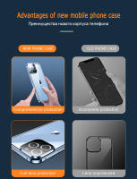 Funda magnética de Metal de doble cara para iPhone, carcasa de protección completa 360 con cierre a presión para modelos 16, 15, 14, 13, 12, 11 Pro Max Plus - details 4