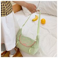 Bolso de hombro de nailon de estilo coreano informal, bolso bonito con forma de fruta, bolso cruzado, bolso de mano ligero, bolso mensajero de tela para estudiante - details 20