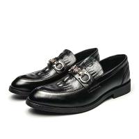 Zapatos Para Hombre Zapatos de diseñador casuales de cuero genuino para Hombre, Zapatos nuevos 2023 - details 14