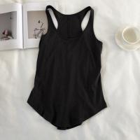 Top de Tanque Irregular para Mujer Verano Cuello Redondo, Sin Mangas, Camisola Básica Suelta - details 11