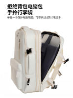 Mochila mochila de negocios mochila de equipaje expandible para hombres bolsa de la escuela para estudiantes de los hombres bolsa de ordenador - details 12