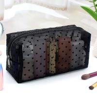 Bolsa De Cosméticos Grande En Forma Octogonal Con Cierre De Cremallera Para Almacenamiento De Maquillaje Y Toallitas De Playa Organizador De Baño - details 7