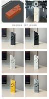 Figuras Cyberpunk modernas, trofeo de premios de juegos Steam, decoración de escritorio de ordenador, regalos creativos con impresión 3D, adornos en miniatura - details 1