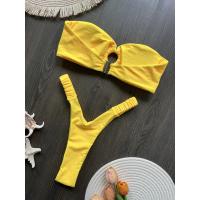 Microbikini con Push-Up para mujer, traje de baño Sexy para mujer, conjunto de Bikini brasileño con Tanga, trajes de baño, ropa de playa 2024 - details 20