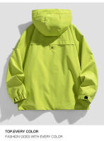Chaqueta de viento funcional para hombre, cortavientos para exteriores, primavera y otoño, novedad - details 1