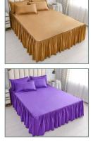 Sábana de Algodón Estrella Completa Funda de Almohada Elástica Ajustable - details 7
