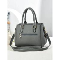 Bolso cruzado bordado de gran capacidad a la moda para mujer, bolso para uso diario, mochila de lujo de alta gama - details 7
