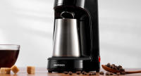SHARDOR Professional 64mm Burr 100 configuraciones de molienda Cámara totalmente metálica, molinillo de café en grano con temporizador electrónico ajustable y - details 6