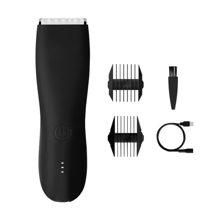 Ultimate Groin & Body Manscaping Tool-afeitadora de bolas eléctrica profesional y Groomer de cuchillas de cerámica para hombres y mujeres - 1