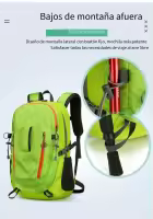 Equipo de montaña al aire libre de viaje de negocios, gran capacidad de caminata ligera, bolsa de hombro - details 6