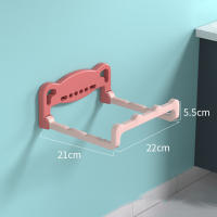 Lavabo plegable para colgar, almacenamiento reutilizable, ganchos para Bata y toalla, suministros de limpieza - details 2
